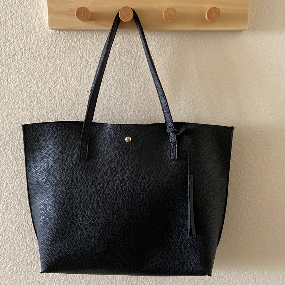 Black Tote - Used